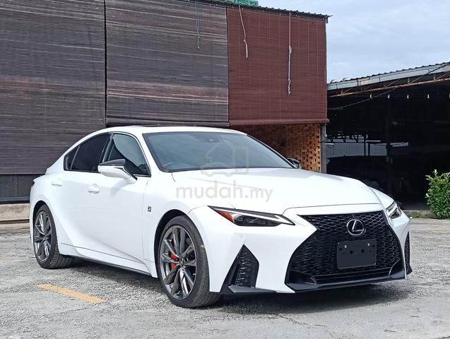 2022 Lexus IS300 2.0 F-SPORT (A) - 1