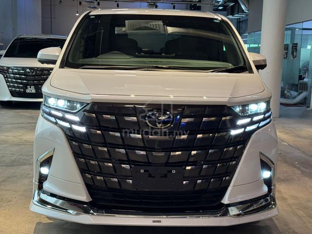 2025 Toyota ALPHARD 2.5 Z *Ori Modelsita Bodykit - 2
