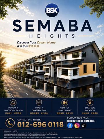 Semaba Heights 2.5 Storey Semi-Detached Houses 1
