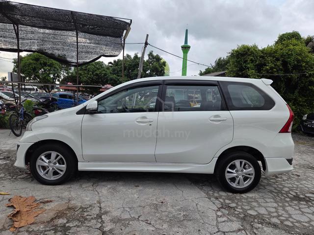 2013 Toyota AVANZA 1.5 G (A) Register 2014 - 5