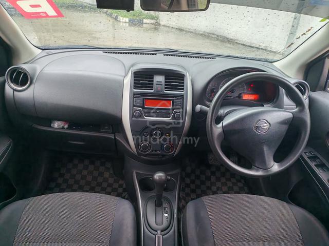 2015 Nissan ALMERA 1.5 E (NISMO) N17A15E (A) - 2