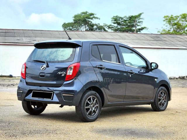 2017 Perodua AXIA 1.0 G (A) 3 TAHUN WARRANTY - 4