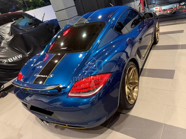 2009 Porsche CAYMAN 3.4 S 987 FACELIFT (A) - 2