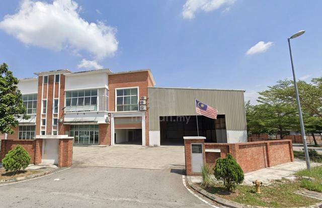 Rawang nice corner factory , freehold with fully extention 1