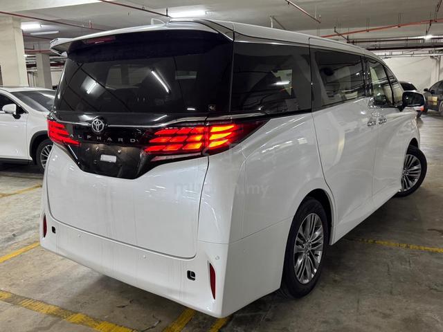 2024 Toyota ALPHARD 2.5 Z *SUNROOF / ROOF MONITOR* - 3