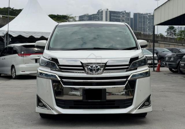 SUNROOF 4 CAM 2018 Toyota VELLFIRE 2.5 ZG (A) - 3