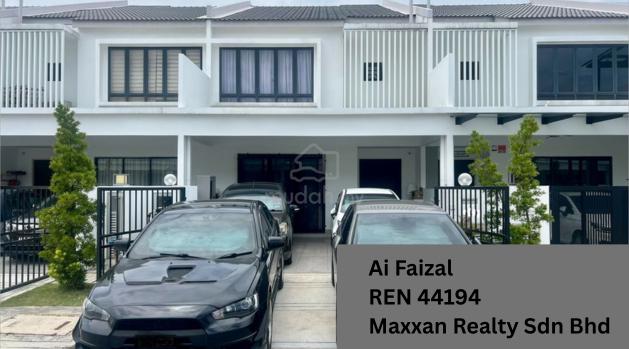 Cheapest Unit Double Storey Terrace Sejati Lakeside, Cyberjaya 1