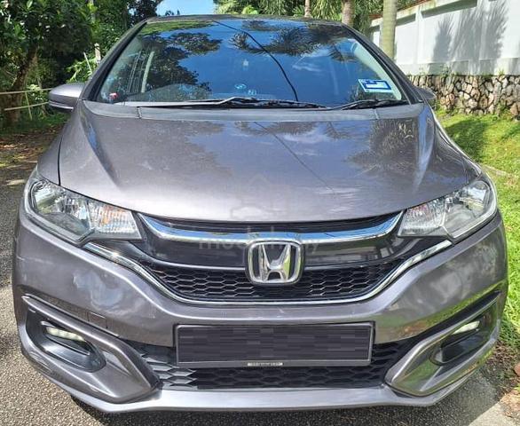 Honda Jazz1.5 (A) Fulloan Blacklist Retired Lady - 3