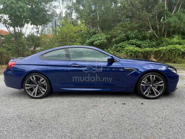2013 Bmw M6 4.4 (CBU) (A) - 2