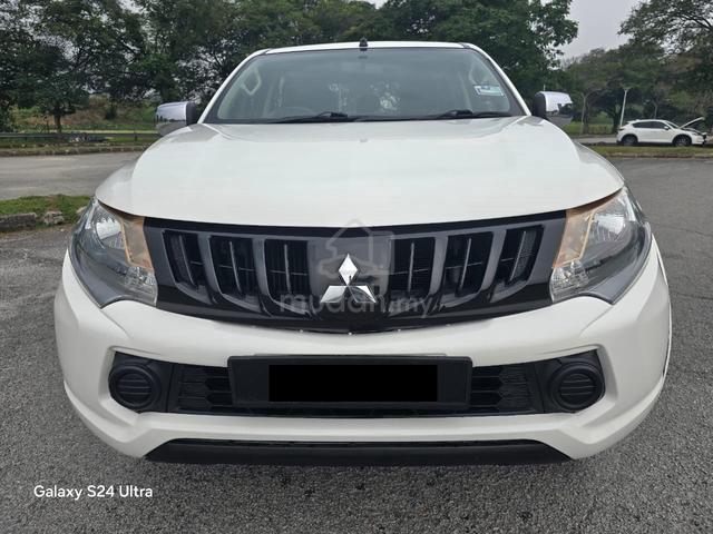 2018 Mitsubishi TRITON 2.4 VGT FULL LOAN TIP TOP - 2