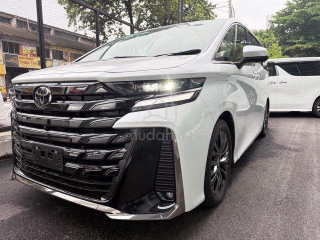 2025 Vellfire 2.4 Z PREMIER Price with Duty UNREG - 1