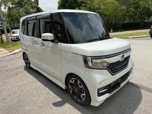 2020 Honda N BOX 0.7 CUSTOM GL TURBO HONDA Sensing - 2