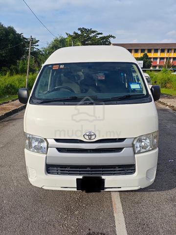 2015 Toyota HIACE 2.5 ENHANCED (M) window van - 2