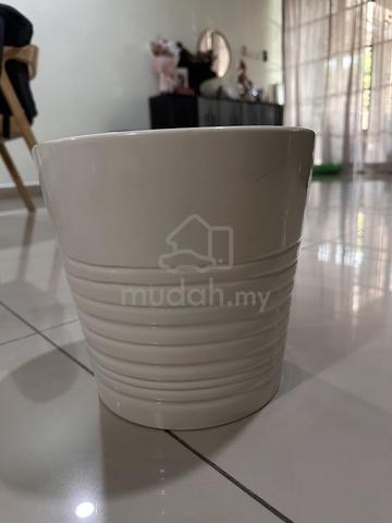 IKEA MUSKOT Ceramic Pot 15cm/19cm Brand New - photo 3 of 6