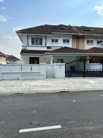 2-Sty Superlink House Sunway Kayangan Sek U9 Shah Alam End Lot 1