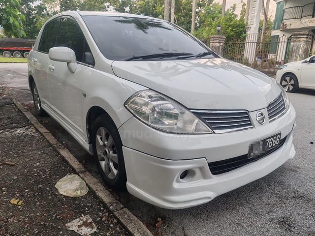 2008 Nissan LATIO 1.6 ST-L (A) - 1