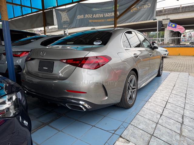 2022 Mercedes C200 AMG FREE SERVICE - 3