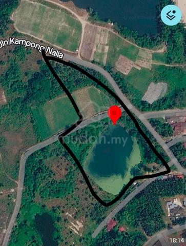 Land for rent at tronoh 1