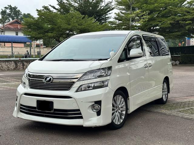 2012 Toyota VELLFIRE 2.4 Z G-EDITION ZG Facelift - 2