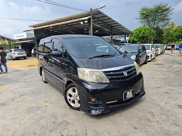2012 Toyota ALPHARD 2.4 (AUTO) - LOAN KEDAI - 1