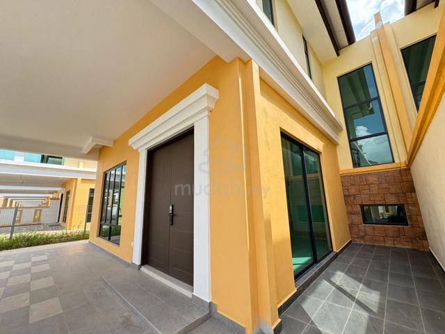 Melaka Bertam Height Double Storey Semi D House CHENG FREEHOLD 1