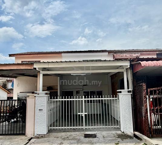 Taman Kluang Barat @ Low Cost Fully Renovated&Kitchen Extend 120% Loan 1