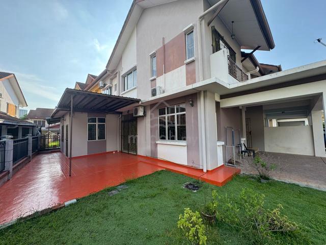 ( FOR RENT ) Topaz Kota Emerald Rawang 2 Sty SemiD Cluster End Lot 1