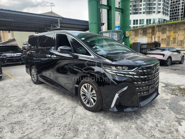 Toyota  Alphard  2.5 Z 2024 - 2