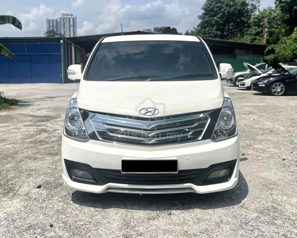 L/KD 2014/2015 Hyundai GRAND STAREX ROYALE PREMIUM - 3