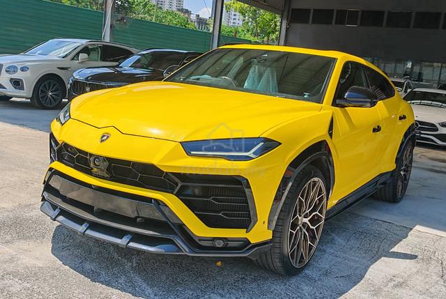 2021 Lamborghini URUS 4.0 URBAN NERO CARBON BODYKI - 2