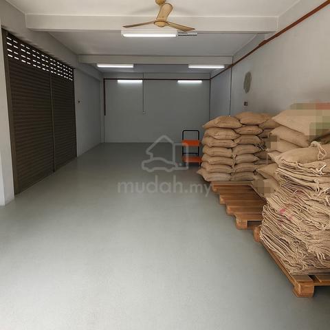 Butterworth shop lot for RENT - Ground & 1st Floor 2