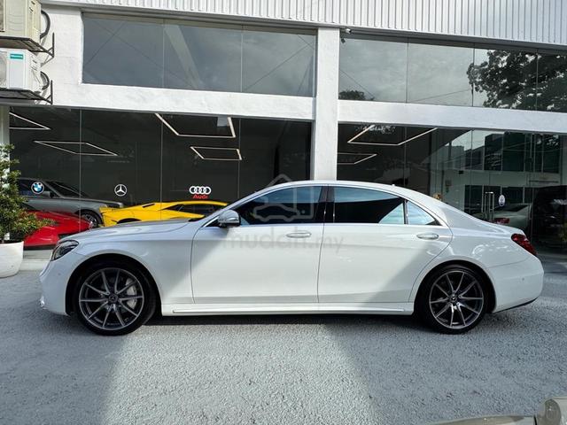 2015 Mercedes Benz S400 L HYBRID 3.5 (A) - 5