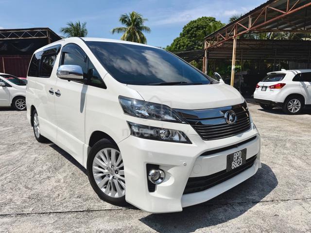 2014 Toyota Vellfire 2.4 (A) ZG Pilot Seat - 2