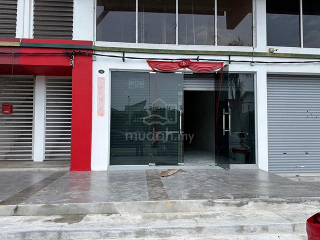 Shoplot Taman Machang Bubok 2 Storey Ground Floor Move In Anytime 1