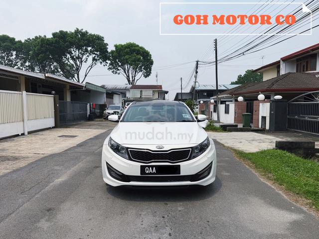 2012 Kia OPTIMA 2.0 K5 (A) - 2