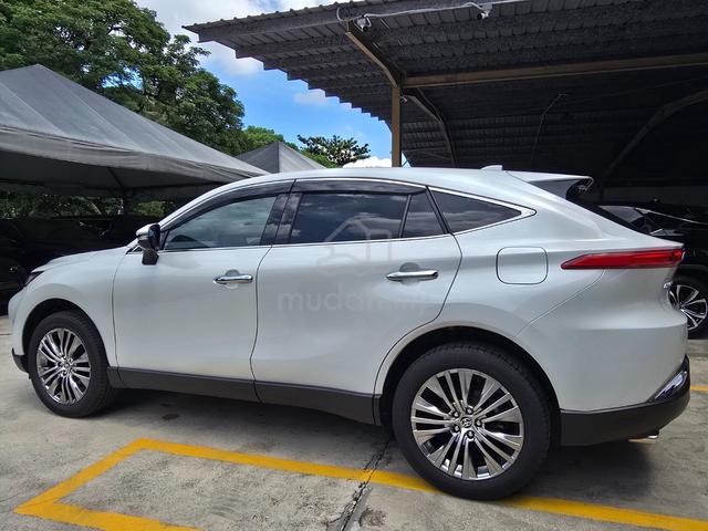 2024 Toyota HARRIER 2.0 Z LEATHER Ready Stock - 2