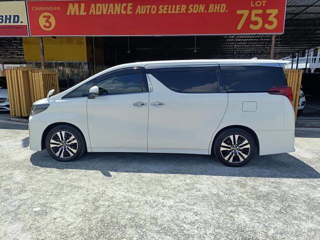 2020 Toyota ALPHARD 2.5 SC (LOAN KEDAI/BANK/CREDIT - 3