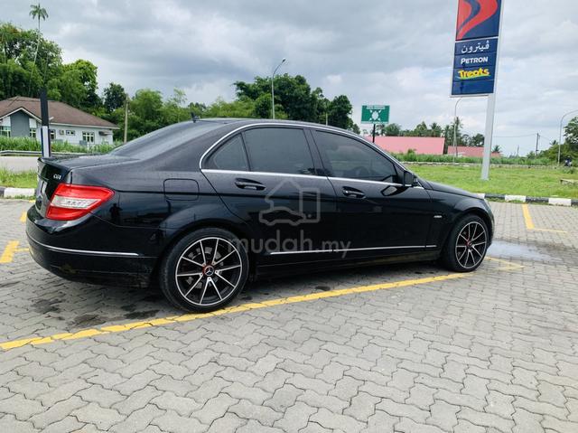 2011 Mercedes Benz C-CLASS 1.8 250 CGI BLUEEFCY - 2