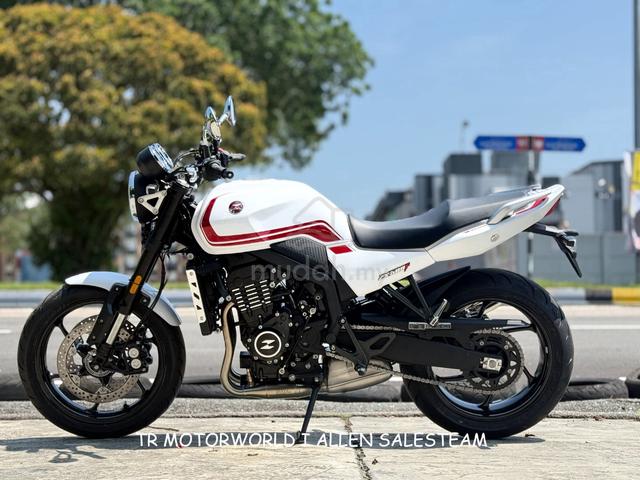 (READY STOCK) ZXMOTO 500F 500cc naked cb400 super4 - photo 3 of 16