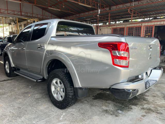 2015 Mitsubishi TRITON 2.5 VGT (M) 4x4 PUSH START - 4