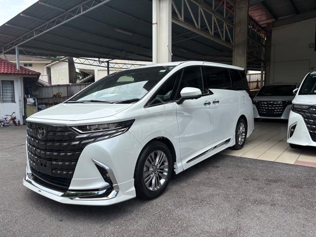 2025 Toyota ALPHARD 2.5 Z JBL MODELLISTA TTM 45A - 2