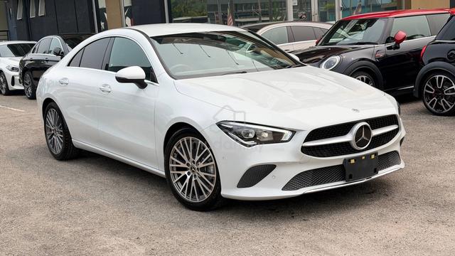2021 Mercedes Benz CLA180 UNREGISTERED JAPAN UNIT - 1