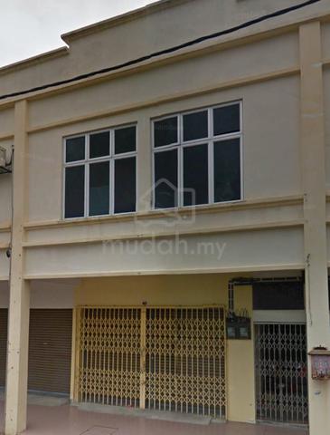 Meru Klang Batu 7 Facing Main Road 1 Floor Shop Office 20'x70' Newly P 1