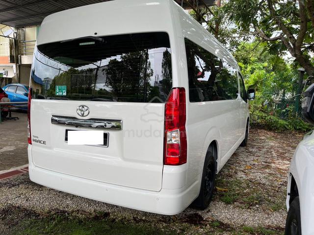 2025 Toyota HIACE 2.8 SLWB WINDOW VAN GDH321R (A) - 4
