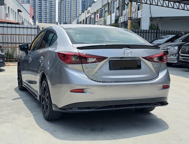 2017 Mazda 3 2.0 SEDAN  SKYACTIV (CKD) (A) - 4