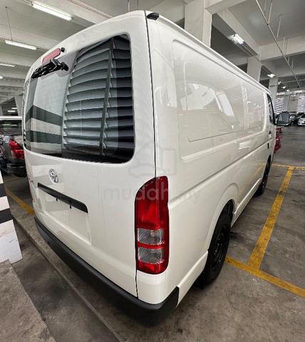 2026 Toyota HIACE 3.0 PANEL VAN MY24 KDH201 (M) - 3