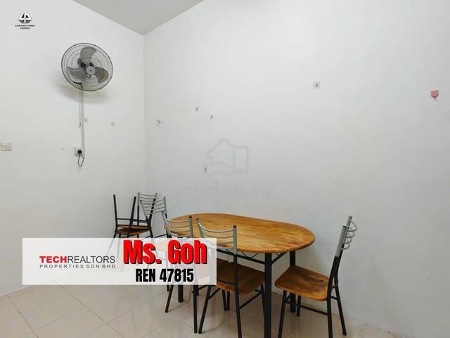 KULIM HI TECH AIRCON Terrace House BANDAR PERMATA LUNAS Near BKE TOLL 1