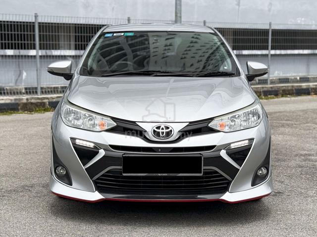 2019 Toyota VIOS 1.5 E FACELIFT NSP151R (A) - 2