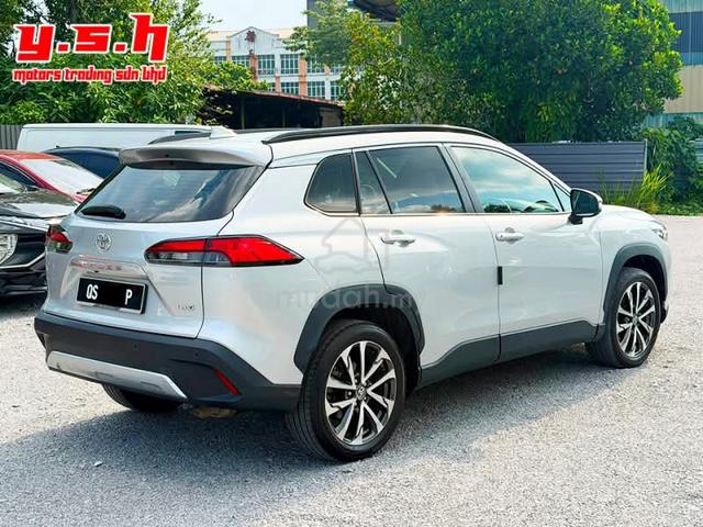 Toyota cross - 4