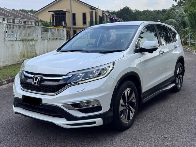 2016 Honda CR-V 2.4 4WD FACELIFT (A) - 1